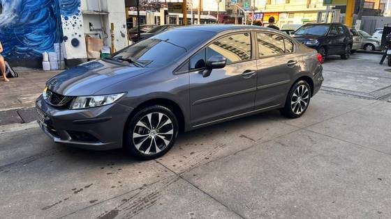 HONDA CIVIC 2.0 LXR 16V FLEX 4P AUTOMÁTICO